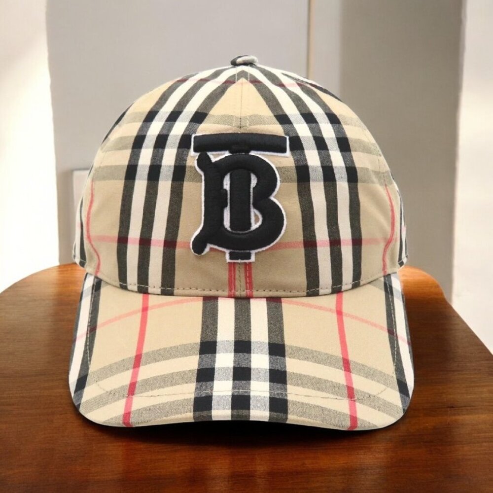 Burberry Check Hat